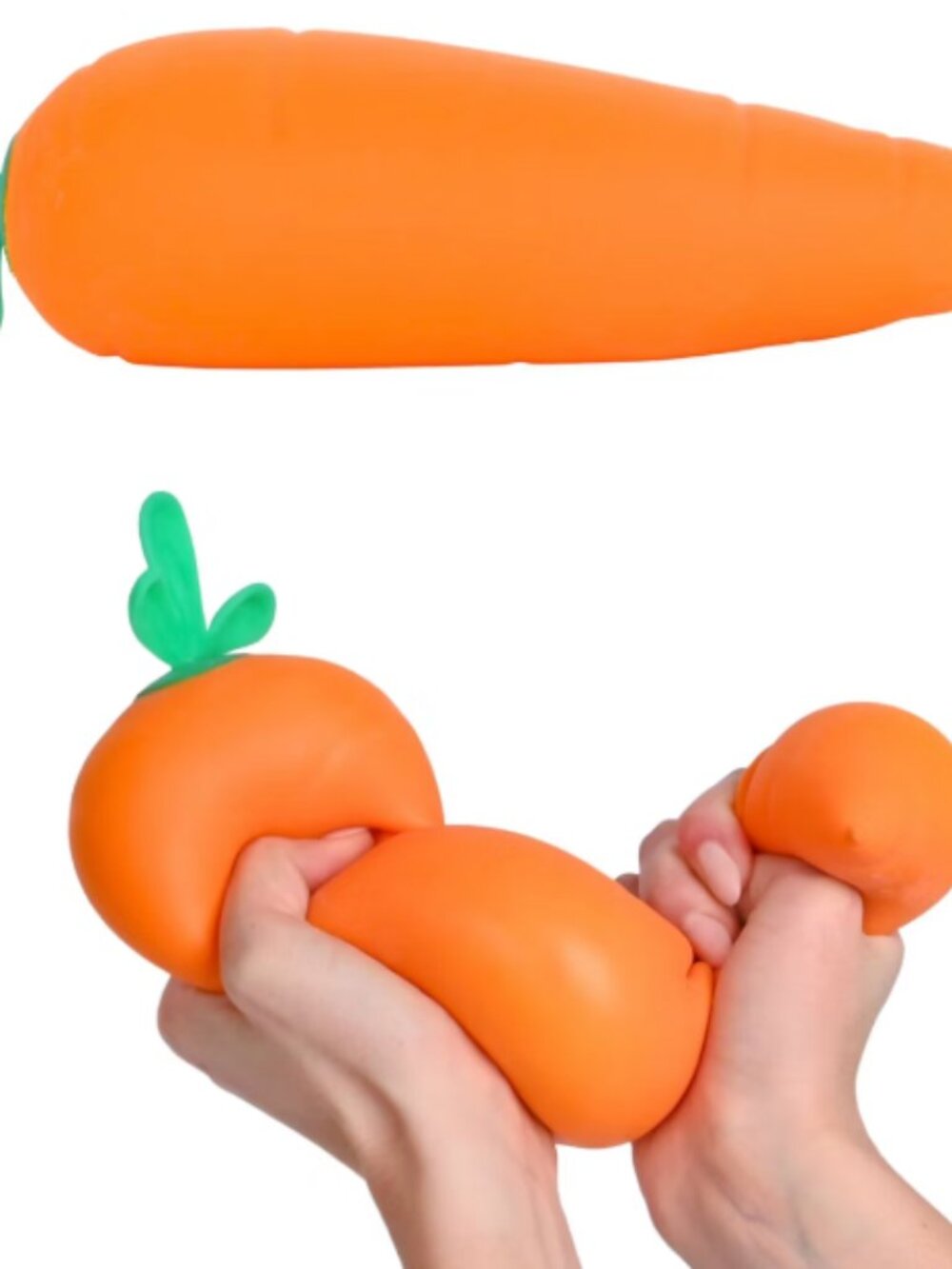 2 ice Cream Sandwiches, 1 Carrot, 1 green super fuzzball - Picture 5 of 5